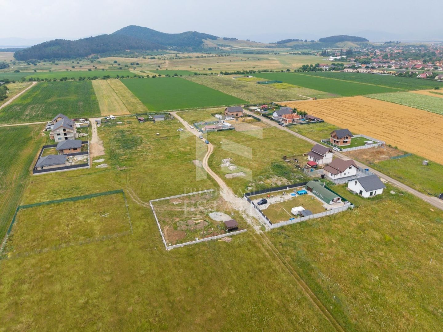 Sanpetru |Teren intravilan 733mp | 3 fronturi stradale - Poză 17