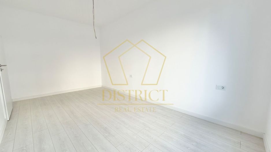 Apartament cu 2 camere, 54 mp utili la parter finalizat la asfalt in Giroc. - Poză 9