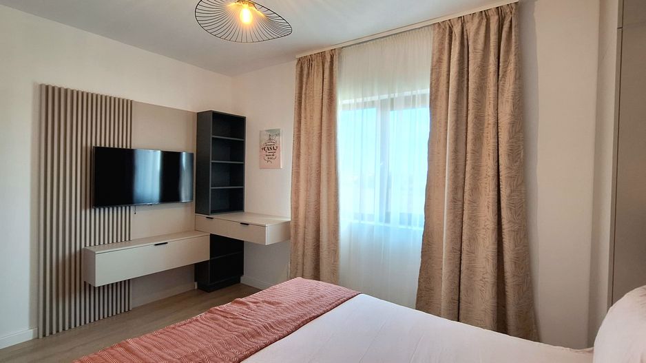Apartament nou mobilat cu 2 locuri de parcare - Poză 17