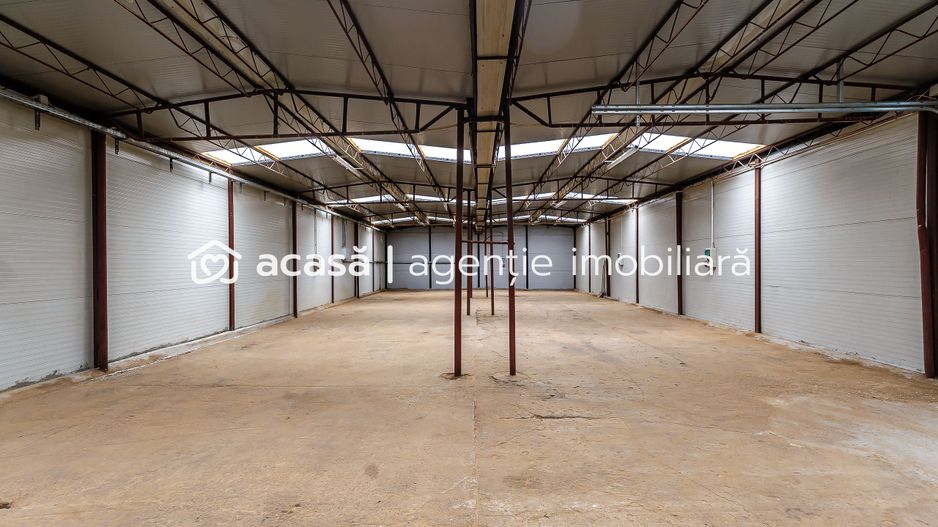 Hale depozitare/producție 2.000 mp si 10.000 mp teren în Pecica - Poză 5