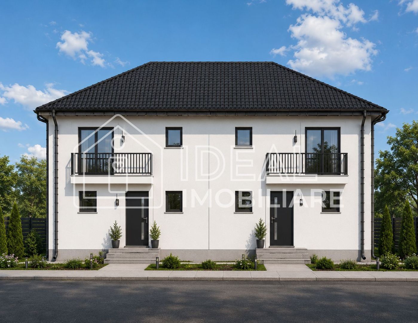 Duplex Premium cu 4 camere în Șelimbăr | 125 mp utili | 215 mp de teren - Poză 1
