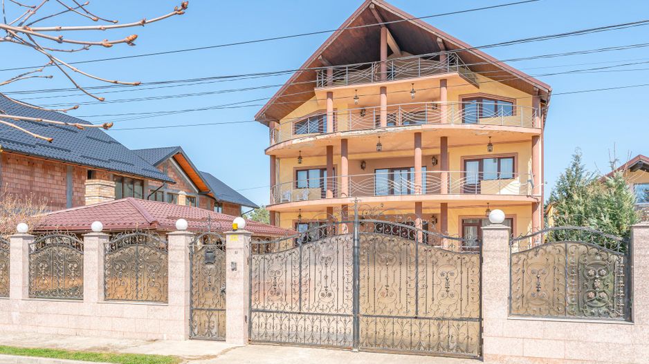 Casa 15 camere 846 mp utili 720 mp teren - Poză 1