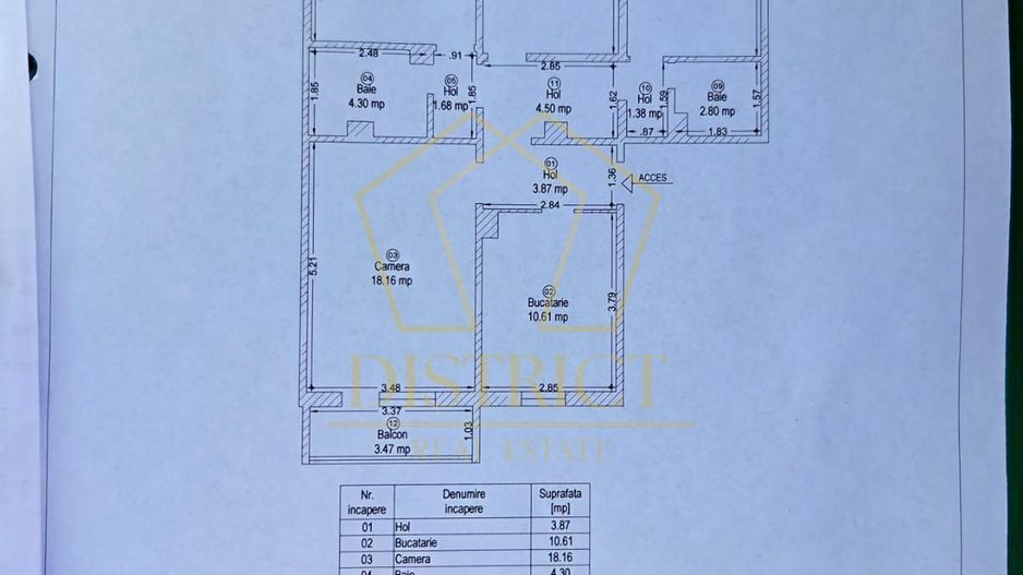 Apartament decomandat cu 4 camere, etaj 1 | Lipovei - Poză 14