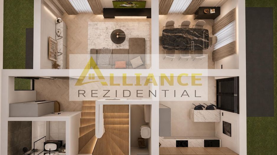 Casa Individuala - 4 camere - 3 bai - 355mp teren - Poză 19