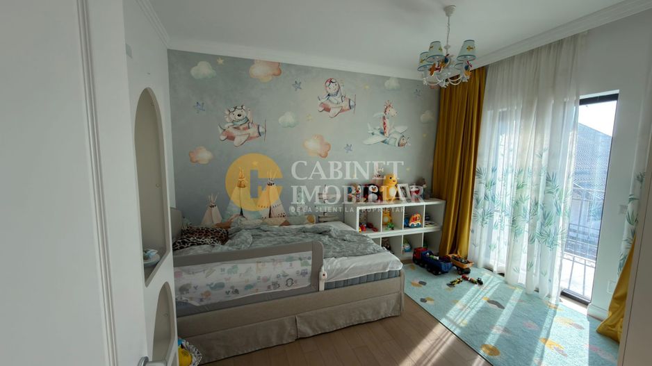 Vila Moderna - Calitate Premium - 5 camere - MOBILATA - 775mp teren - Poză 12
