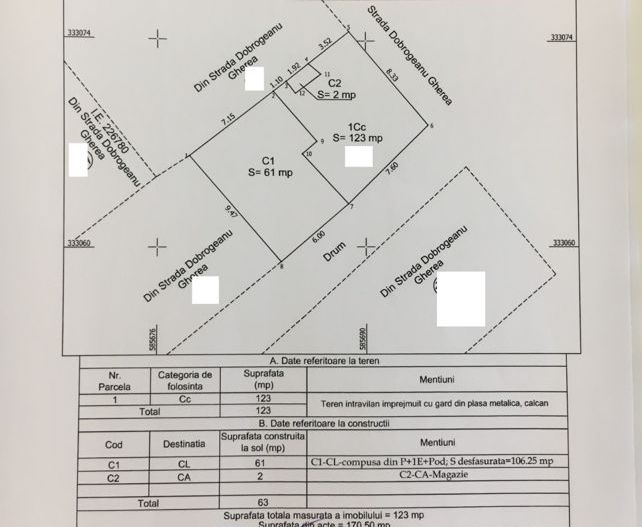 CASA COCHETA 4 CAMERE +LOC DE PARCARE || BANEASA - Schiță 29