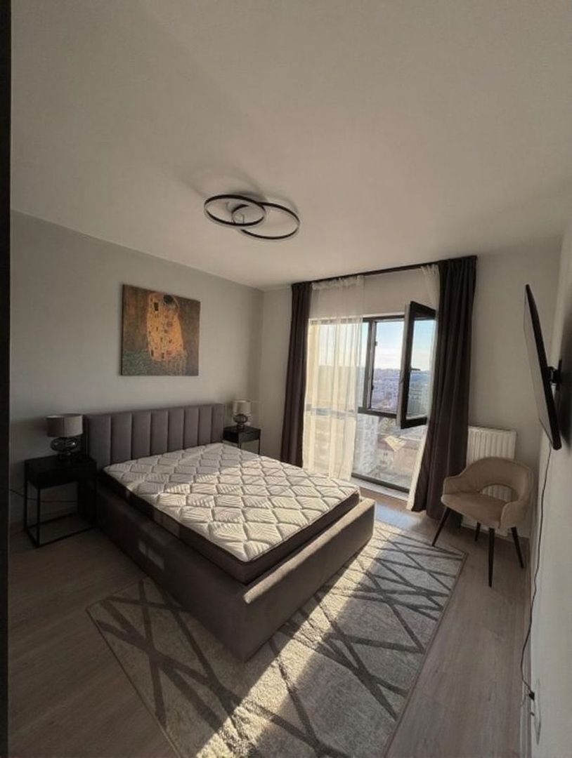 2 camere – Exigent Plaza Faza 3 | Vedere Plaza Mall | Mobilat premium - Poză 6