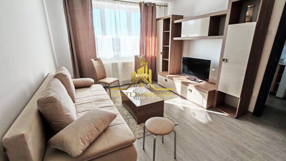 2 camere, mobilat modern, balcon, Gheorgheni, zona Hermes - Poză 3