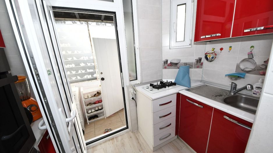 Apartament  3 camere,  zona Doja,parter,la cheie,mobilat si utilat - Poză 15