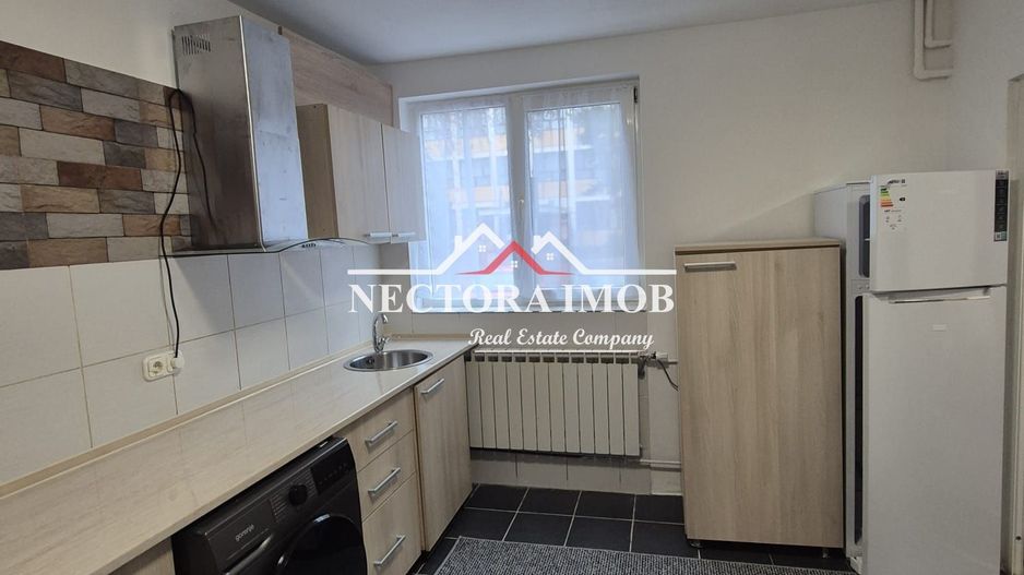 NECTORA IMOB-Apartament 2 camere, Zona Rogerius, Parter,Mobilat/Utilat - Poză 2
