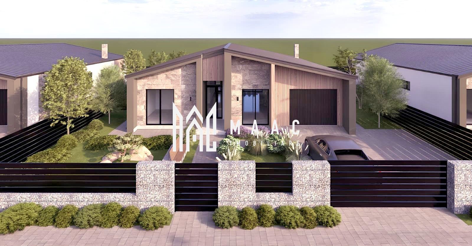 Casă Single 4 camere de vânzare | Șura Mică | 169 mp - Poză 1