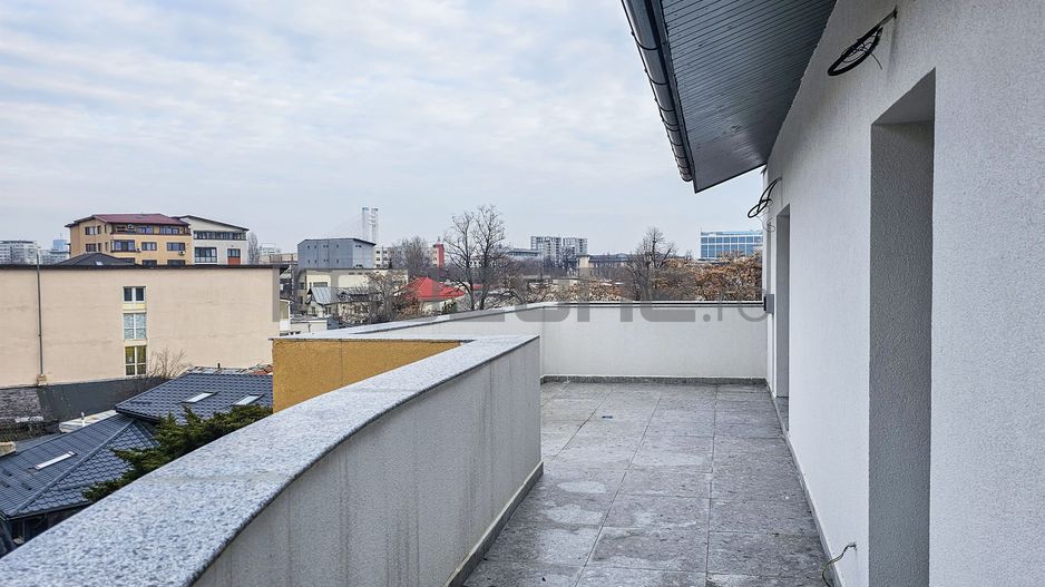 Penthouse 4 Camere, Zona De Case,Vedere Libera, Finalizat, Loc De Parcare Inclus - Poză 17