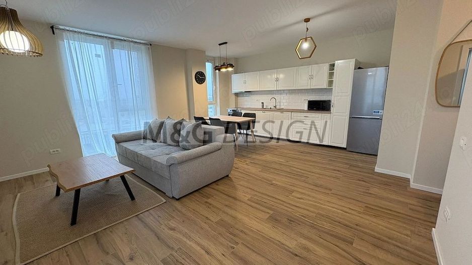 Apartament  2 camere  bloc nou - Poză 1