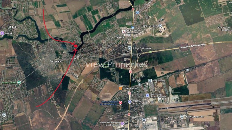 Corbeanca - Teren intravilan cu 88mp descidere la lac - Poză 10