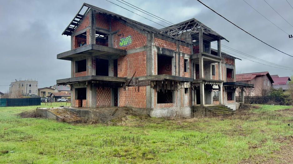 Vila Individuala S+P+1+M cu Teren 1000mp langa Padure - Balotesti - Poză 10
