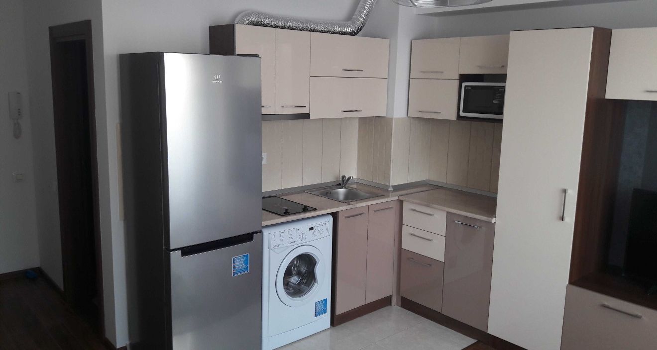 GARSONIERA BARBU VACARESCU, BUCATARIE OPEN-SPACE, BLOC NOU, CENTRALA - Poză 6