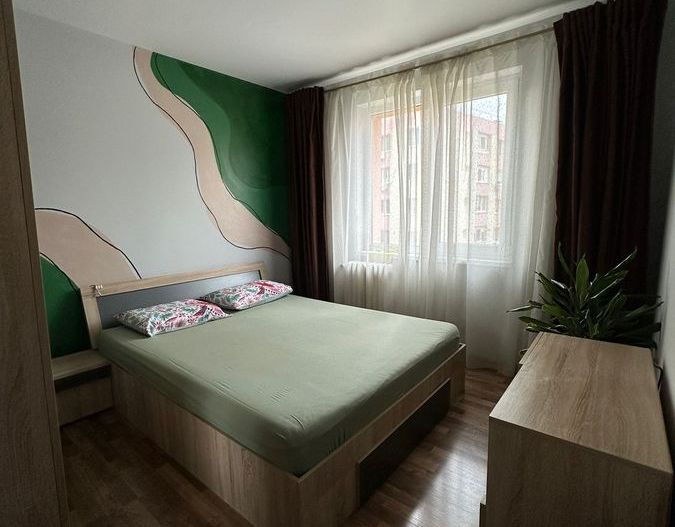 Apartament 2 camere – zona liniștită, 54 mp, etaj 6, bloc reabilitat termic - Poză 2