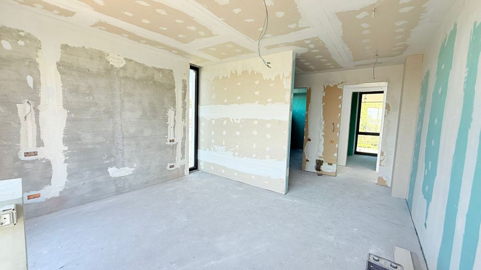Vilă modernă de vânzare | 5 camere | Dumbrava Vlăsiei | Teren 750 mp - Poză 12