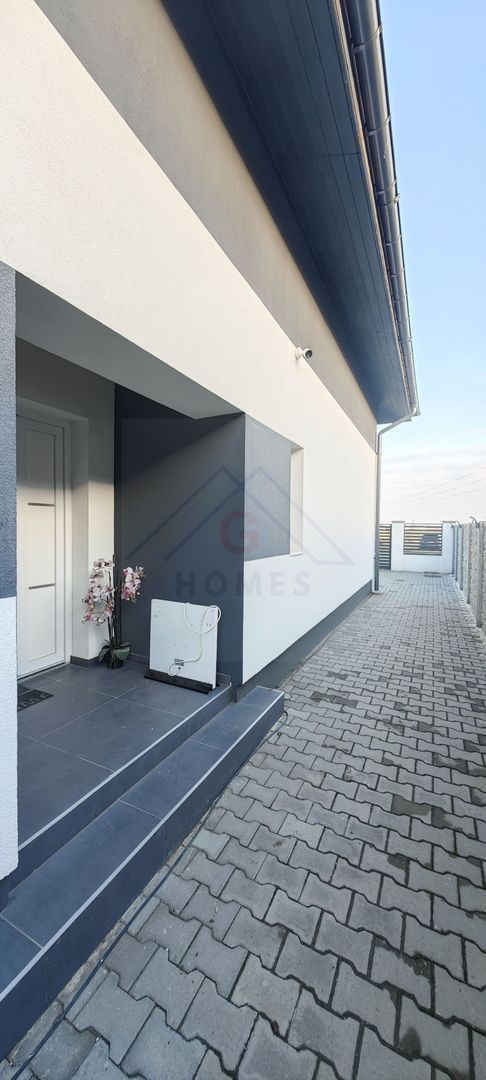 Casa noua, mobilata si utilata, la asfalt, 160 mp. COMISION ZERO! - Poză 18