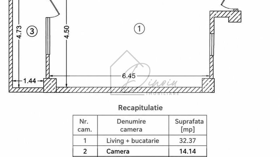 2 camere Metrou Jiului I Bloc nou I COMISION 0% I Mobilat Utilat - Poză 8