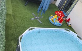 Apartament cu 3 camere, terasă de 30mp cu piscină, 2 parcări subterane - Poză 8