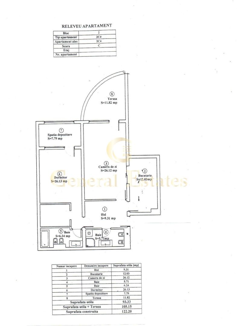 Apartament Isaran Residence - Poză 10