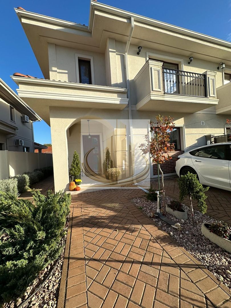 Duplex premium cu 4 camere, 3 bai | Dumbrăvița | Curte spectaculoasă - Poză 28