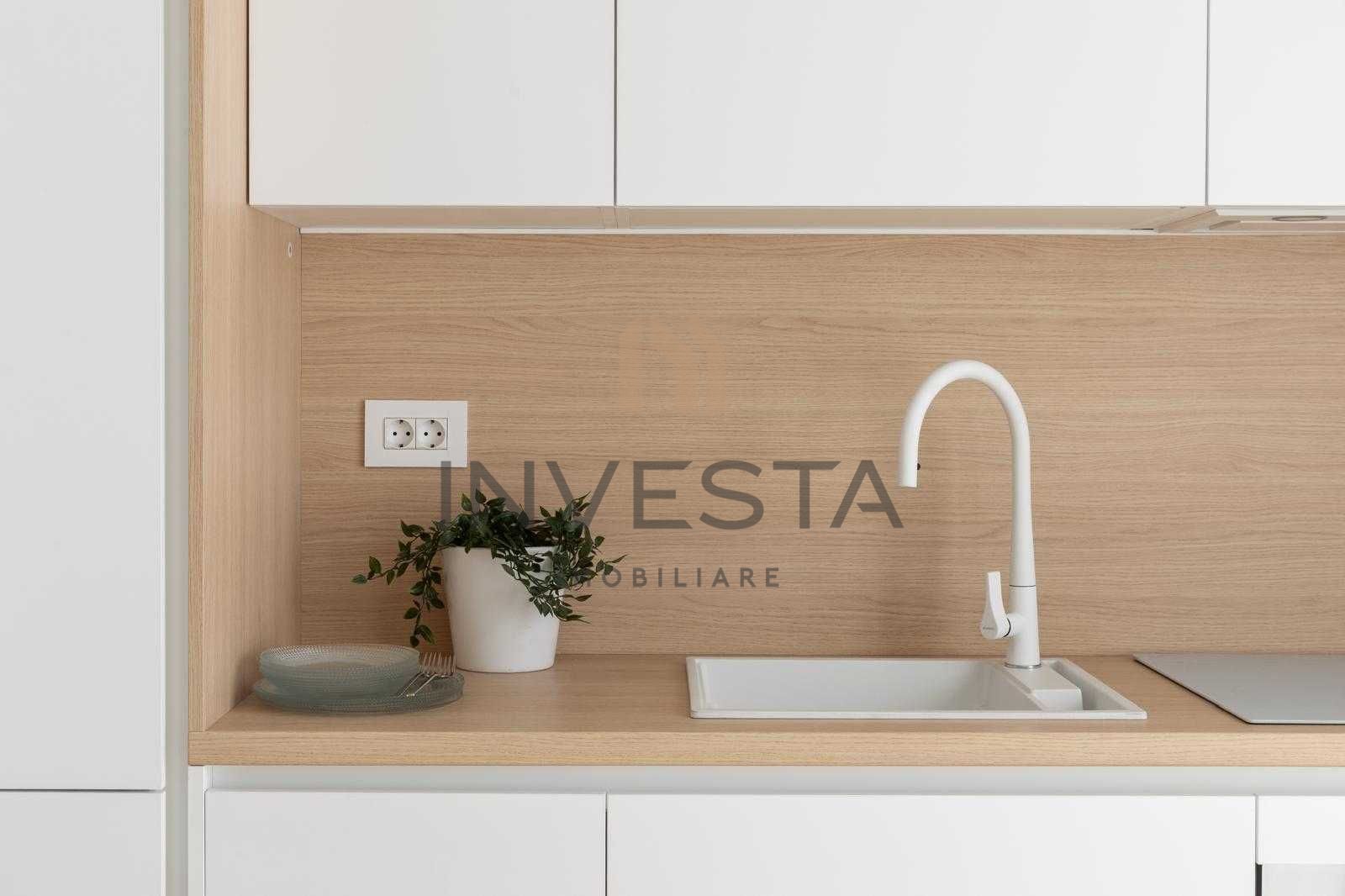 Apartament ultrafinisat tip studio cu 2 camere si parcare, Gheorgheni - Poză 3