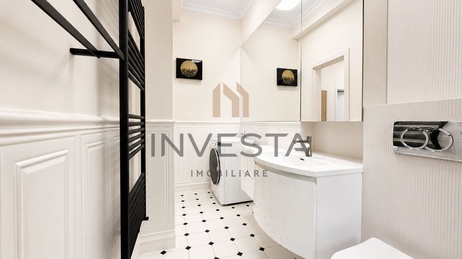 Apartament cu 3 camere si parcare de inchiriat in zona Andrei Muresanu - Poză 12