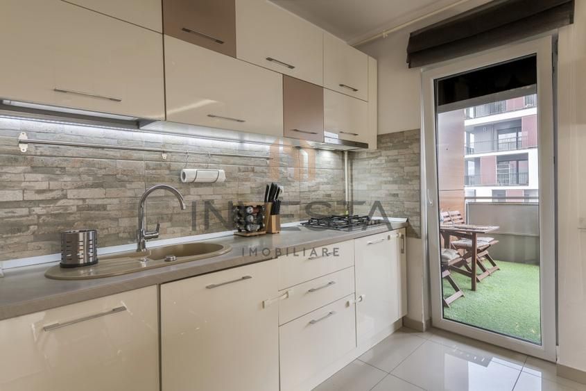Apartament 3 camere cu terasa 34 mp, etaj intermediar, zona Buna Ziua! - Poză 7