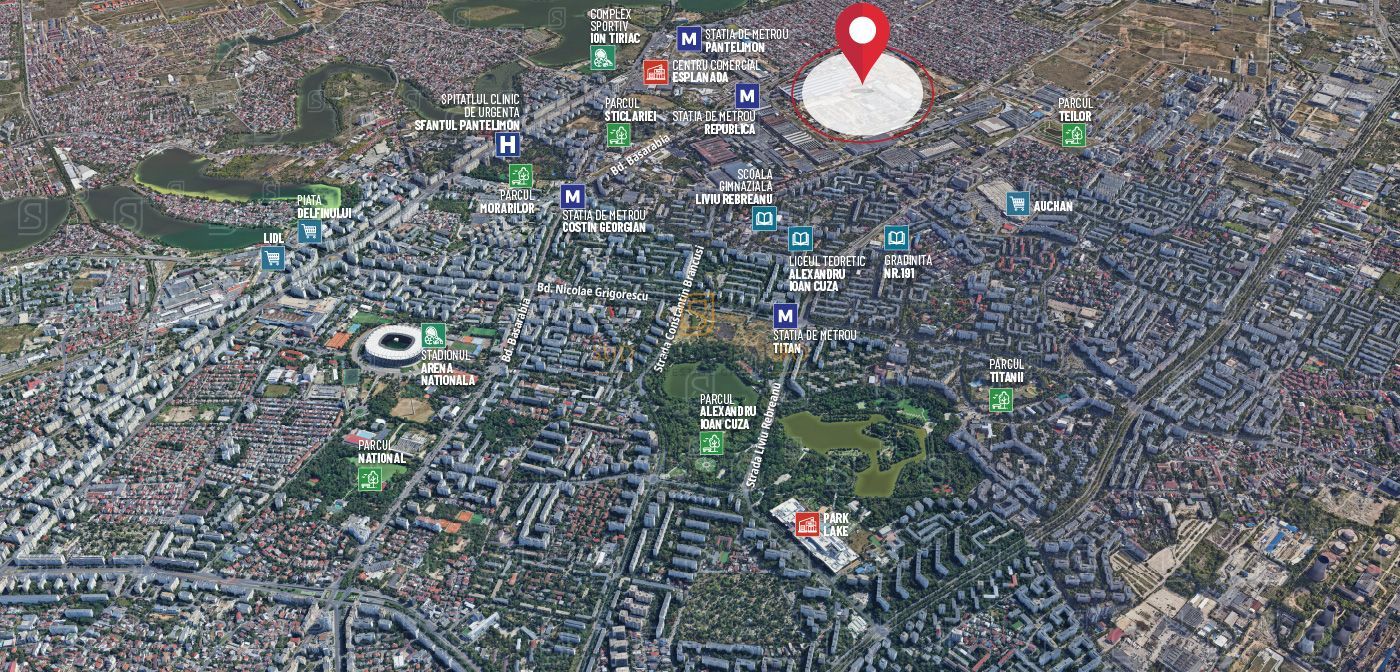 Teren generos cu autorizatie, zona Faur – Hala Laminor, Sector 3 - Poză 3