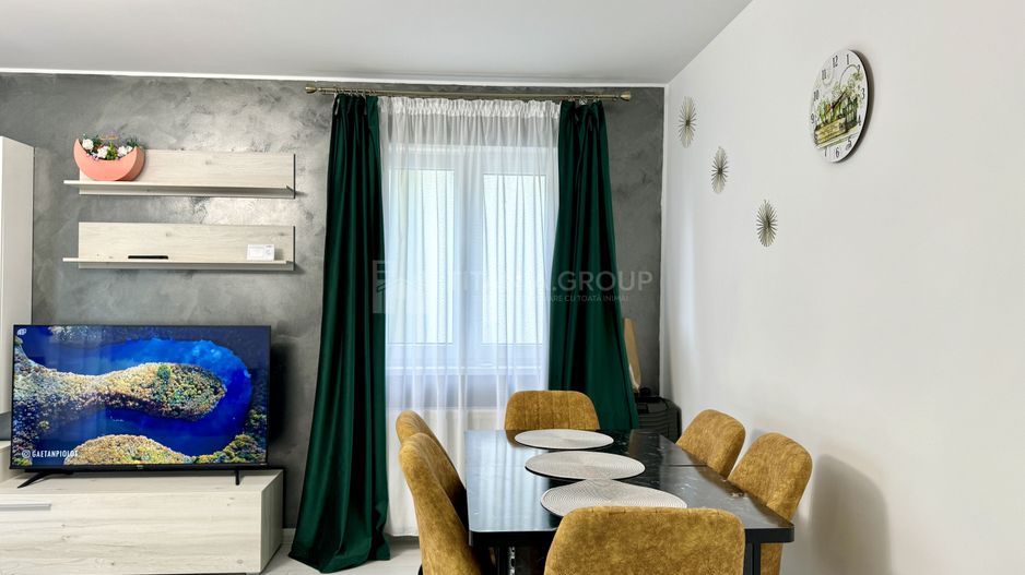 Apartament 2 camere, parcare, boxa,  aer conditionat, Top City Coresi - Poză 3