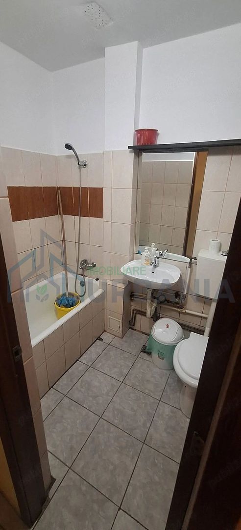 Apartament 1 cameră, Galata, 33 mp, centrală termică proprie - Poză 9