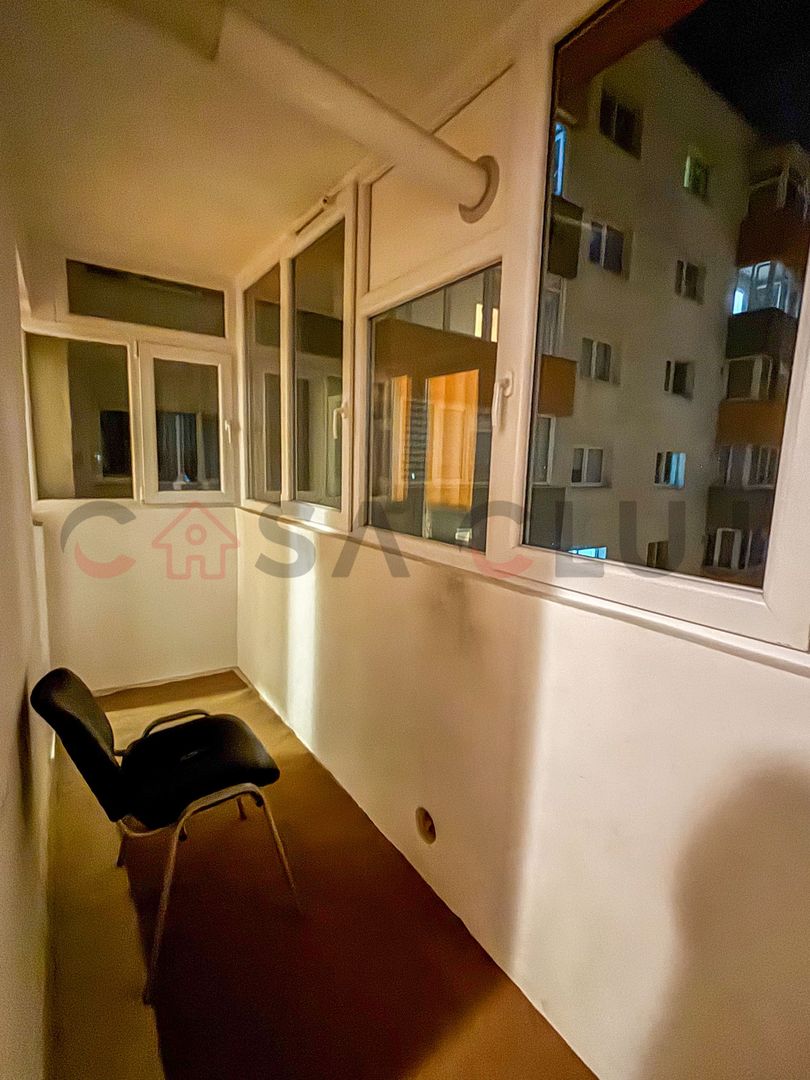 Decomandat | Bloc Izolat | Manastur, Zona Piata Ion Mester - Poză 6