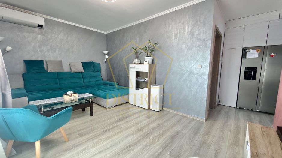 Apartament cu 3 camere decomandat, complet mobilat si utilat la parter in Giroc. - Poză 3