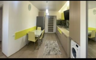 Studio,52 mp,mobilat, nou - Poză 3