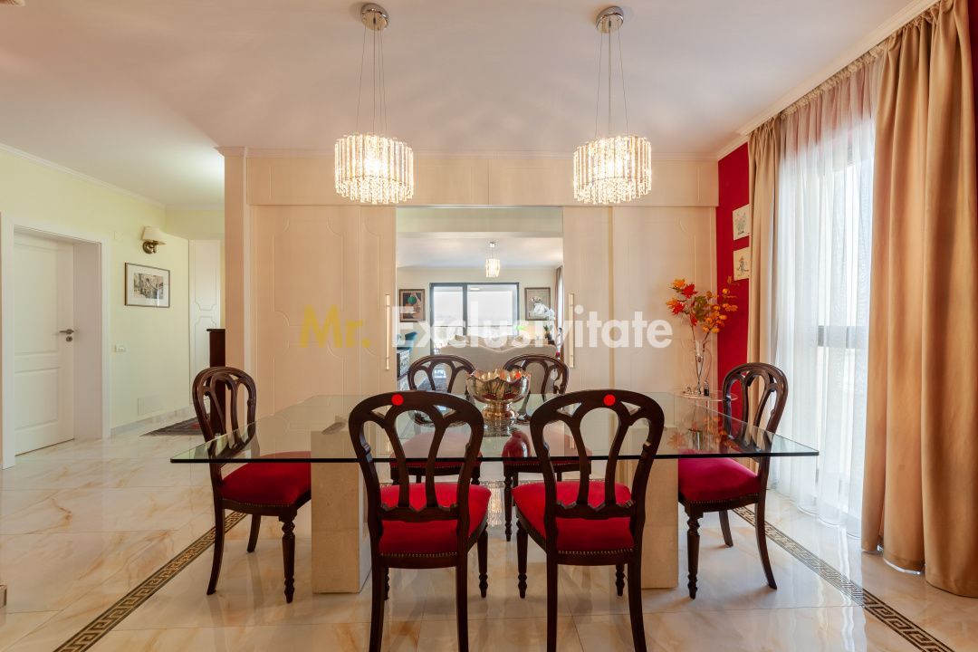 Apartament ultracentral - 3 camere, 167 mp, 2 terase, 2 locuri de parc subterane - Poză 5