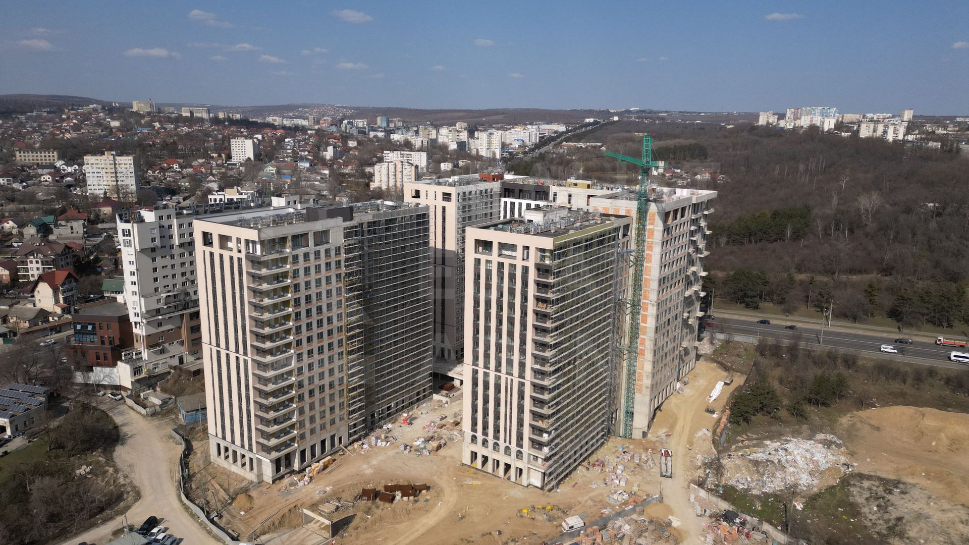 Vânzare, apartament, 2 camere, bul. Renașterii Naționale, Râșcani - Poză 3