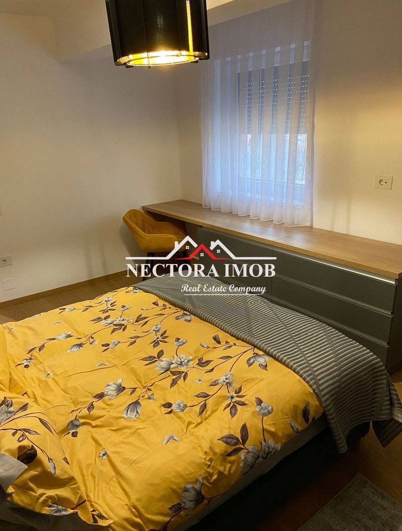 NECTORA IMOB-Apartament 2 camere, Str. Onestilor, 55 mp, Et.3, Parcare - Poză 12