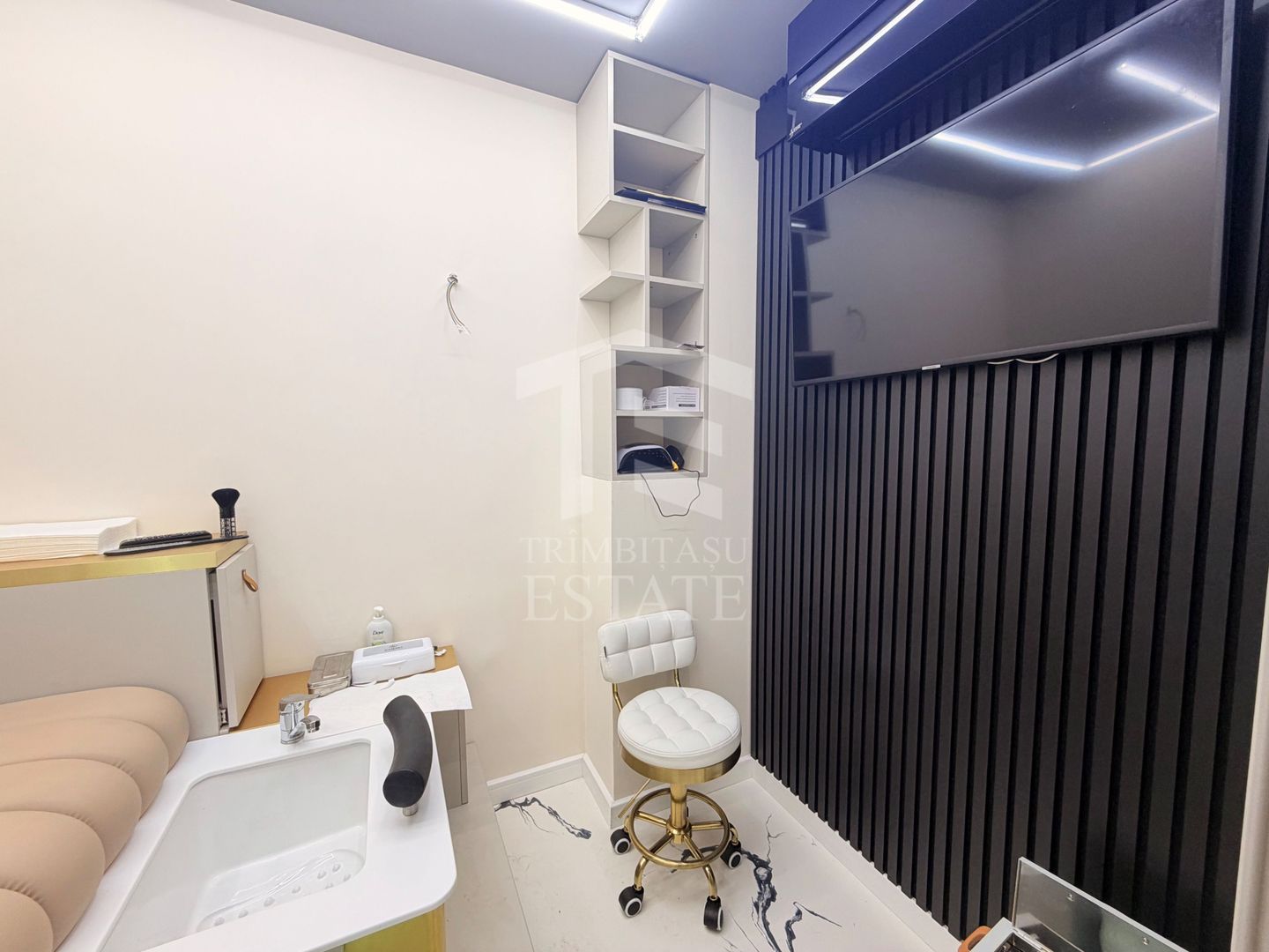 Sp.Comercial / Salon 80 mp+ 4 Parcări | 2 Luni GRATIS | Drum.Ghindari - Poză 8