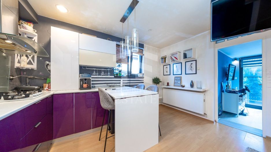 Sânpetru-Apartament cu 3 camere+terasa 20 mp - Poză 16