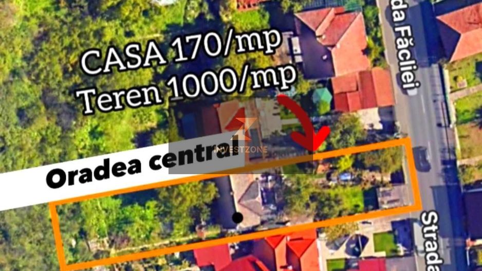 Teren 1000 mp cu casa langa Nymphaea - Poză 1
