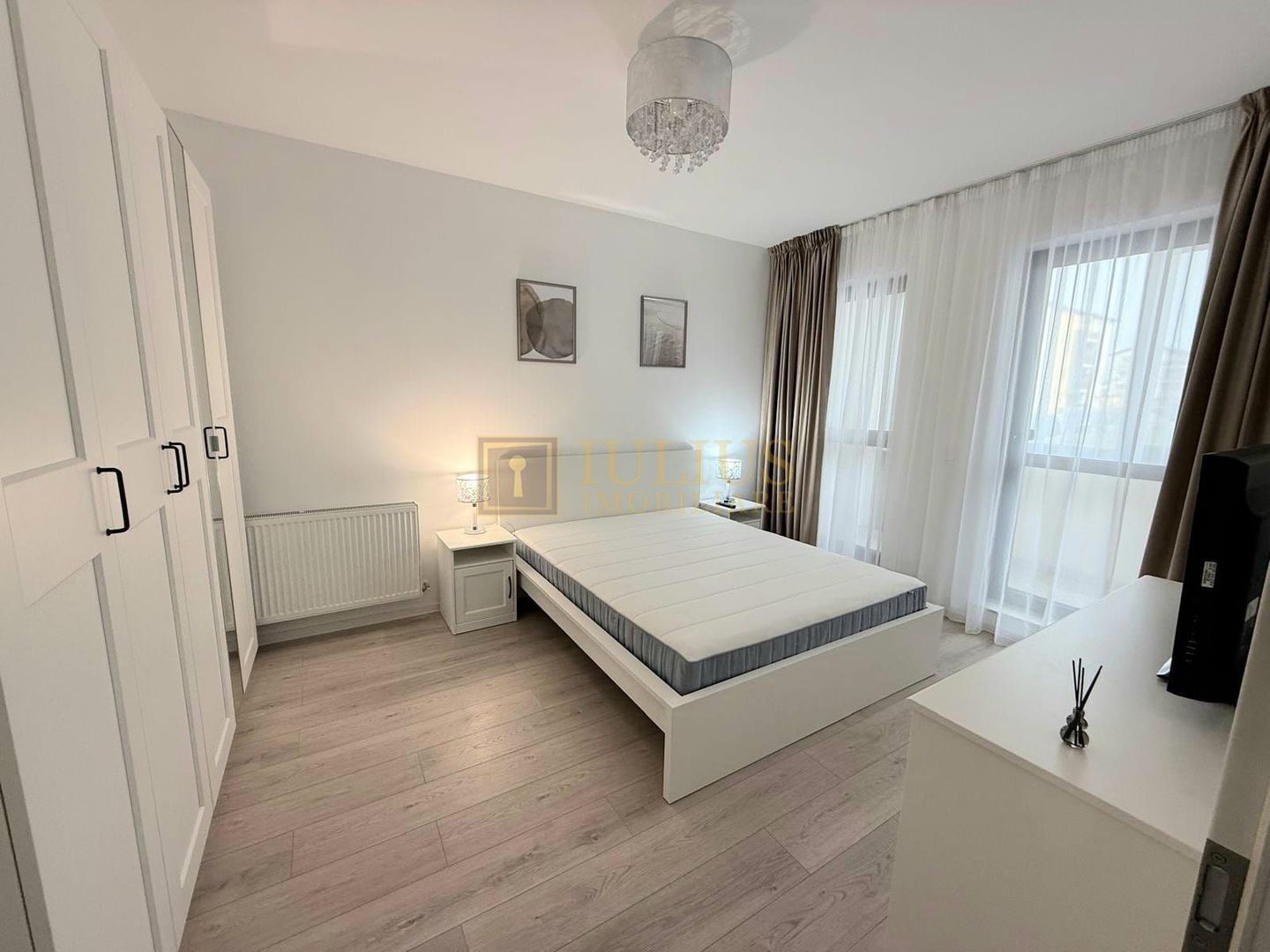 Prima închiriere | Apartament modern cu 2 camere, 53 mp, două balcoane – Giroc - Poză 5