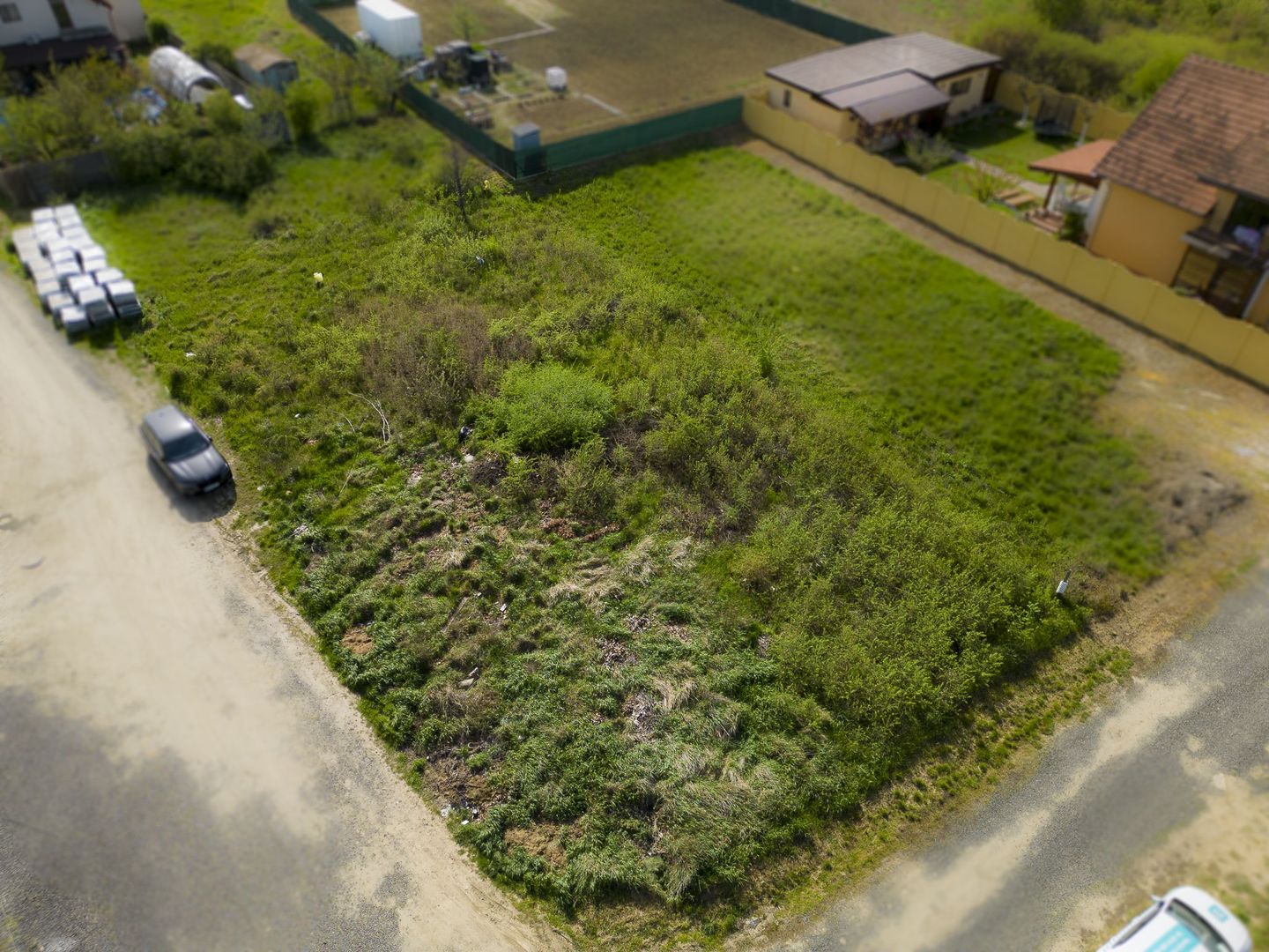 Teren intravilan in Timis langa Calea Urseni - Poză 4