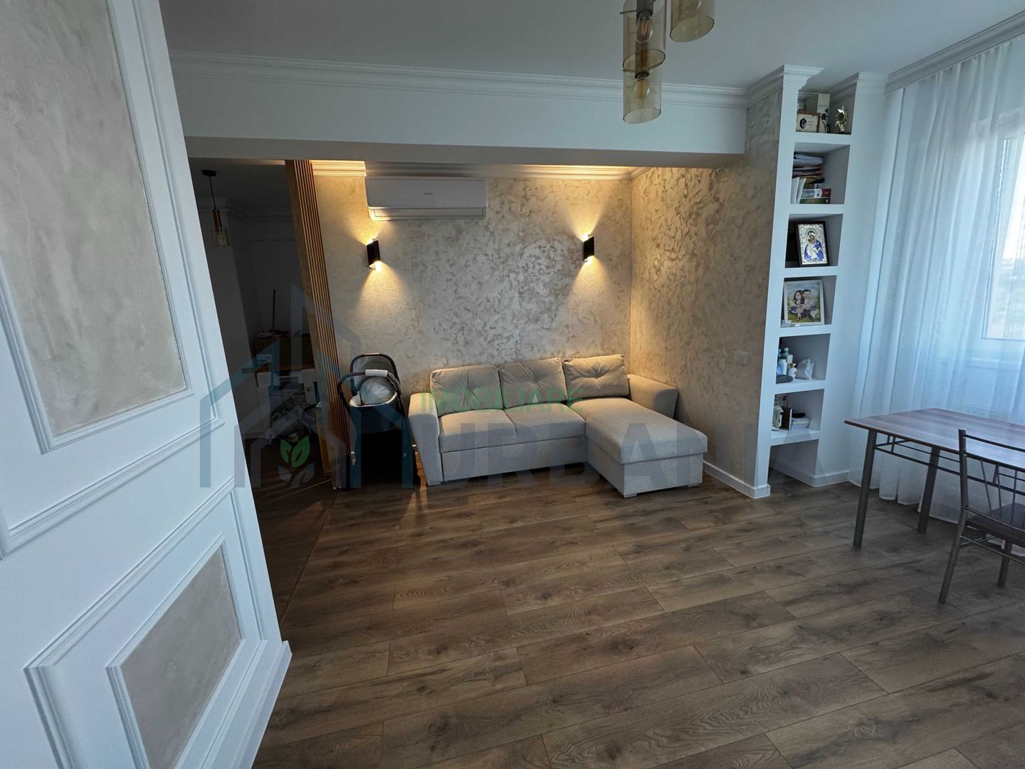 Apartament 3 camere, 62,9 mp, Cartier Visoianu, cu loc de parcare - Poză 2
