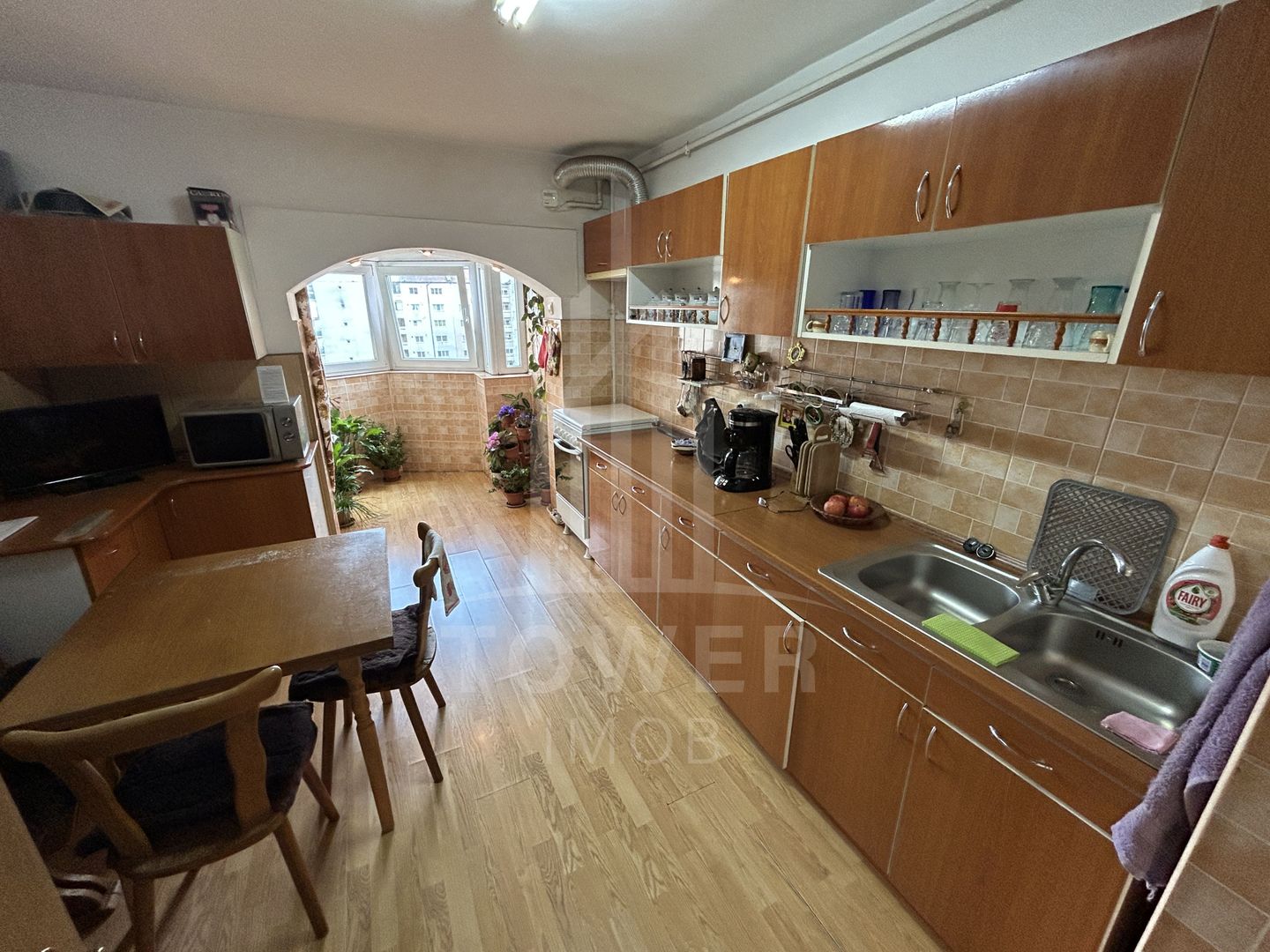 Apartament 3 camere de vânzare | Terezian - 77 mp utili - Poză 2