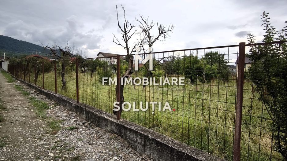 Teren intravilan 891 mp – zona Mărul de Aur - Poză 1