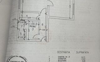 2 camere Cotroceni - Grozavesti | 49,4 mp | renovat complet | mobilat - Poză 17