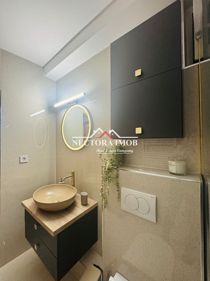 NECTORA IMOB-Apartament 2 camere, Str. Sovata, 54 mp, Mobilat/Utilat - Poză 11