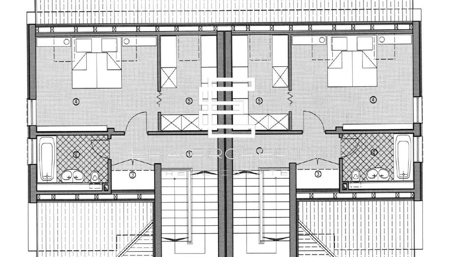 Duplex spațios, mobilat & utilat integral – Șelimbăr, zona Lidl - Schiță 20
